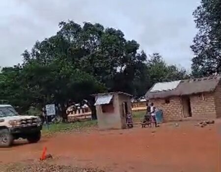 Dans la ville de Birao, chef-lieu de la préfecture de la Vakaga. Photo CNC