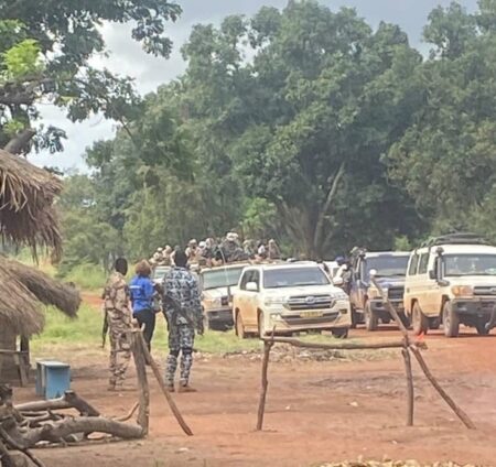 Tentative de coup d’État ou incident diplomatique à Paoua ? Des soldats tchadiens lourdement armés arrivent pendant la visite de Touadéra, la préfète Benguere convoquée de toute urgence à Bangui