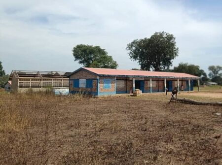 École mixte préfectorale de Sam-Ouandja , dans Sam-Ouandja (Vakaga)