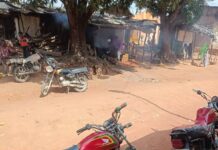 Sam-Ouandja : deux commerçants de Ouanda-Djallé assassinés par des hommes armés non identifiés Gare centrale des taxis, bus et taxis motos de la ville de Sam-Ouandja dans la Vakaga