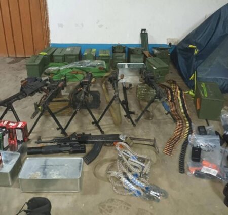 L'image de propagande de Wagner à Sam-Ouandja