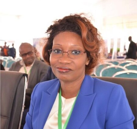 La Directrice générale de par intérim de l'ACFPE, madame Renée Bimbo