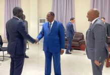 FMI : Quand une simple passation de service devient un outil de propagande d’État en Centrafrique FMI : Quand une simple passation de service devient un outil de propagande d’État en Centrafrique