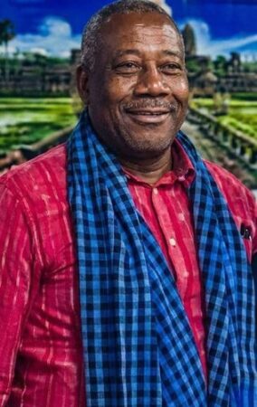 Antoine Raphael, Camp Manager de la Base Minusca de Bouar en République centrafricaine.