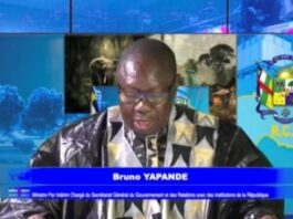 Centrafrique : suivez le délire du ministre de la justice Arnaud Djoubaye Abazène sur la situation d'Am-Dafock et Zémio