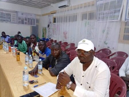 20 PERSONNES PRÉTENDENT RÉPRÉSENTER TOUTE LA RÉGION DE FERTIT. L’ÉCHEC DE MOBILISATION DE TOUADÉRA EXPOSÉ EN IMAGES