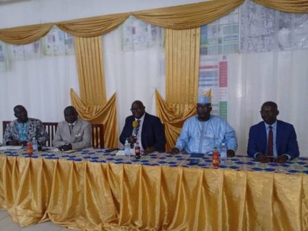 La réunion tenue mardi 11 novembre 2025 par des ex-chefs des groupes armés de la SELEKA réclamant la région de fertit. Photo publiée sur les réseaux sociaux