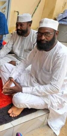 Monsieur Dianga Cyrano Ibrahim , nouveau chargé de relation avec le monde arabe du MPC nommé par Mahamat Al-Khatim