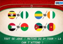Fais tes pronostics pour les matchs les plus palpitants du 3ᵉ tour de la CAN avec 1xBet ! Fais tes pronostics pour les matchs les plus palpitants du 3ᵉ tour de la CAN avec 1xBet !