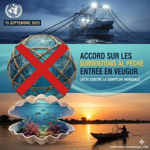 OMC : L’Accord sur les subventions à la pêche entre en vigueur le 15 septembre