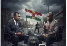 De président élu à dictateur de fait : pourquoi Faustin-Archange Touadéra doit désormais être appelé dictateur. Interview exclusive avec un ancien commissaire de police Interview exclusive : Ibrahim Sallé, expert en or et diamant, décrypte l'arnaque qui se répète en Centrafrique depuis près de 10 ans