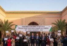 Marrakech célèbre soixante-dix nouveaux producteurs africains formés au métier du cinéma Marrakech célèbre