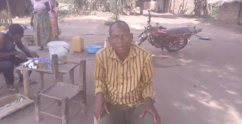 Dans le camp des réfugiés centrafricains de Mboti en RDC