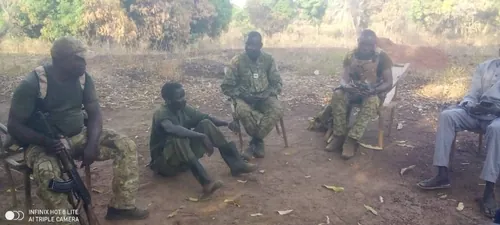 Vive tension à la frontière du Soudan du sud avec la Centrafrique après l’arrestation d’un soldat sud-soudanais à Bambouti 