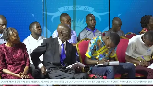 Le clepto-mythomane joue la carte de la fraternité : Balalou appelle à l’amour et l’union pour faire oublier le coup d’État électoral