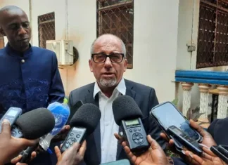 CICR en Centrafrique : Philippe Beauverd dresse le bilan de son mandat et passe le témoin à Kelnor Panglung M. Philippe Beauverd le chef sortant de la délégation du CICR en République centrafricaine.a