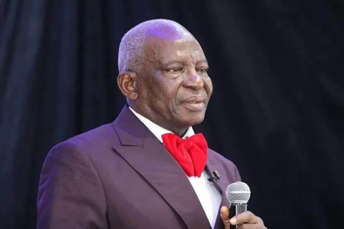 Michel Gbegbé Président de la Plateforme des Patriarches Centrafricains