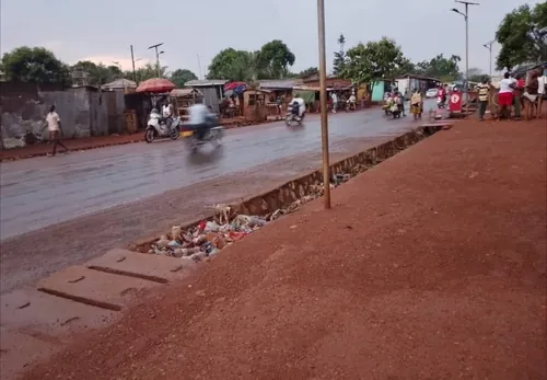 Au cœur du fiasco routier de la septième République de Touadéra après la première pluie du mois de février