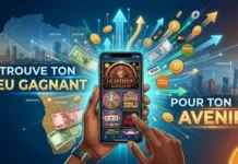 Casinos en ligne : trouve ton jeu gagnant pour ton avenir Image d'illustration de casino en lien
