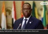 Macky Sall lâché par l’Afrique : vingt États bloquent sa candidature à l’ONU Martin Ziguélé soutient la candidature de Macky Sall à la tête de l’ONU