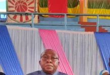 Ça y est, ça y est : Wagner a activé ses marionnettes et ses roulés de propagande au gouvernement pour justifier l’arrestation du cadre français de MSF Maxime Balalou, ministre de communication, porte-parole du gouvernement