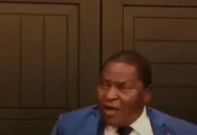 « Patriotisme selon Touadéra : revenez, mais laissez la place aux mêmes nullards de mon régime depuis dix ans Le président qui ne sait pas qu’il est président : Touadéra donne une masterclass d’incompétence et de mépris face à ses compatriotes de la diaspora