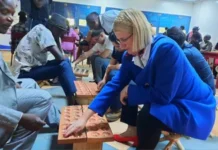 L’ISCA célèbre les 250 ans des États-Unis avec les étudiants de l’Université de Bangui L’ISCA célèbre les 250 ans des États-Unis avec les étudiants de l’Université de Bangui