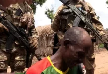 Enlevé par les mercenaires russes, le greffier en chef du tribunal de Zemio ne fait plus signe de vie à sa famill Enlevé par les mercenaires russes, le greffier en chef du tribunal de Zemio ne fait plus signe de vie à sa famill