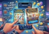 Cartes à gratter virtuelles et machines à sous : le renouveau des jeux rapides en ligne image d'illustration du jeu rapide générée par gemini