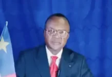 Relations diplomatiques : l’ancien Président de transition Ferdinand Alexandre N’Guendet exige la stricte neutralité de la Russie et du Rwanda Relations diplomatiques : l’ancien Président de transition Ferdinand Alexandre N'Guendet exige la stricte neutralité de la Russie et du Rwanda