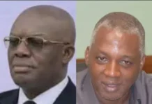 Centrafrique : La 7e République de Touadéra au bord de la crise de nerfs, ses piliers Sani Yalo et Bida Koyagbalé sur le gril de la justice La 7e République de Touadéra au bord de la crise de nerfs, ses piliers Sani Yalo et Bida Koyagbalé sur le gril de la justice.