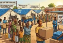 Obo : Le HCR déploie une assistance d’urgence pour plus de 3 200 personnes Obo : Le HCR déploie une assistance d’urgence pour plus de 3 200 personnes