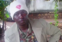 Centrafrique : Le lieutenant Yvon Donoh, ancien officier supérieur de la CPC, obtient la liberté provisoire et quitte la prison de Ngaragba Le lieutenant Yvon Donoh