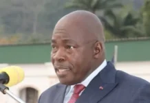 Gouvernement centrafricain : Pourquoi Obed Namsio n’est-il pas le premier premier ministre de la septième république, Touadéra a-t-il eu l’intuition de son ingratitude ? Obed Namsio, directeur de cabinet à la présidence de la république