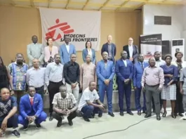 RAPPORT D’ACTIVITÉ 2025 DU MSF : VIRGINIE NAPOLITANO RÉAFFIRME L’ENGAGEMENT DE SON ORGANISATION AUX CÔTÉS DES CENTRAFRICAINS