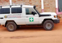 À Ngakobo, le personnel soignant pousse un cri d’alarme contre la gestion chaotique du Dr Pamatchi Béranger Boris Ambulance du centre de santé de Ngakobo