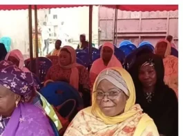 CÉRÉMONIE pathétique et honteuse DE L'ASSEMBLÉE GÉNÉRALE DU CONSEIL SUPÉRIEUR ISLAMIQUE DE CENTRAFRIQUE (CSICA) À LA MOSQUÉE ALI BABOLO du KM5. Une v_1