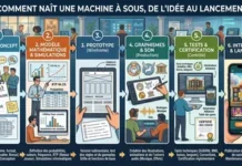 Créer une machine à sous : étapes de conception au lancement Comment naît une machine à sous, de l'idée au lancement