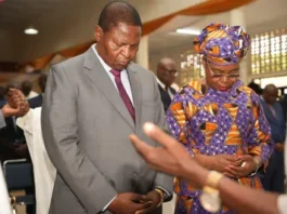Bangui : La mise en scène politico-religieuse du régime Touadéra à l’Église apostolique de Lakouanga