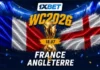 France vs Angleterre : un choc spectaculaire pour le bronze du Championnat du monde France vs Angleterre un choc spectaculaire pour le bronze du Championnat du monde