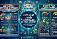 Free Spins Limités à Certains Jeux : RTP et Accords Expliqués Free Spins Limités à Certains Jeux