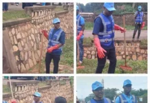 Centrafrique : Louis-Firmin Kongoubé compare les travaux forcés de Ngaragba au grand nettoyage des ministres Kwa ti kodro avec le ministre Hassan Bouba