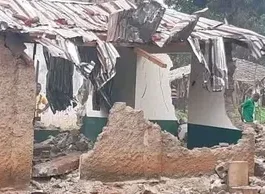 La mosquée de Boali incendiée par la population en colère après l'assassinat d'un père de famille chrétienne par un présumé Peul