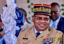 Oui, il a fait la demande à Touadera : le général Zéphirin Mamadou veut devenir Maréchal ! Le chef d'État major centrafricain, le général d'armée Zéphirin Mamadou