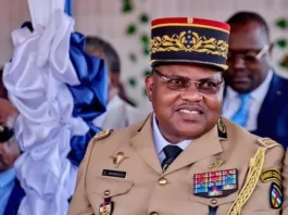 Le chef d'État major centrafricain, le général d'armée Zéphirin Mamadou