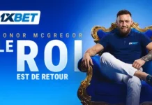 Le roi est de retour : Conor McGregor devient le nouvel ambassadeur de 1xBet Le roi est de retour Conor McGregor devient le nouvel ambassadeur de 1xBet