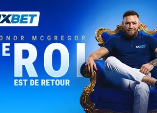 Le roi est de retour : Conor McGregor devient le nouvel ambassadeur de 1xBet Le roi est de retour Conor McGregor devient le nouvel ambassadeur de 1xBet