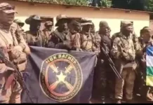 Opération de contre-offensive à Amdafock, Touadera fait appel aux ex-rebelles de 3R, de l’UPC et du MPC pour appuyer les mercenaires russes Opération de contre-offensive à Amdafock, Touadera fait appel aux ex-rebelles de 3R, de l’UPC et du MPC pour appuyer les mercenaires russes