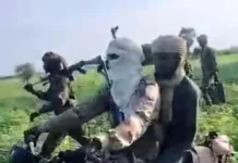Après la chute d’Am-Dafok, Bangui relance le récit anti-français pour détourner l’attention des centrafricains sur la débâcle des mercenaires russes Après la chute d’Am-Dafok, Bangui relance le récit anti-français pour détourner l’attention des centrafricains sur la débâcle des mercenaires russes