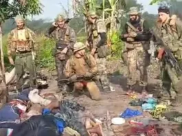 NANA-MAMBÉRÉ : Les preuves vidéos d'un massacre par décapitation commis par Wagner mettent la CPI au défi